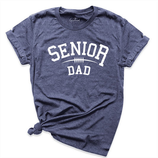 Senior Dad Shirt Navy - Greatwood Boutique