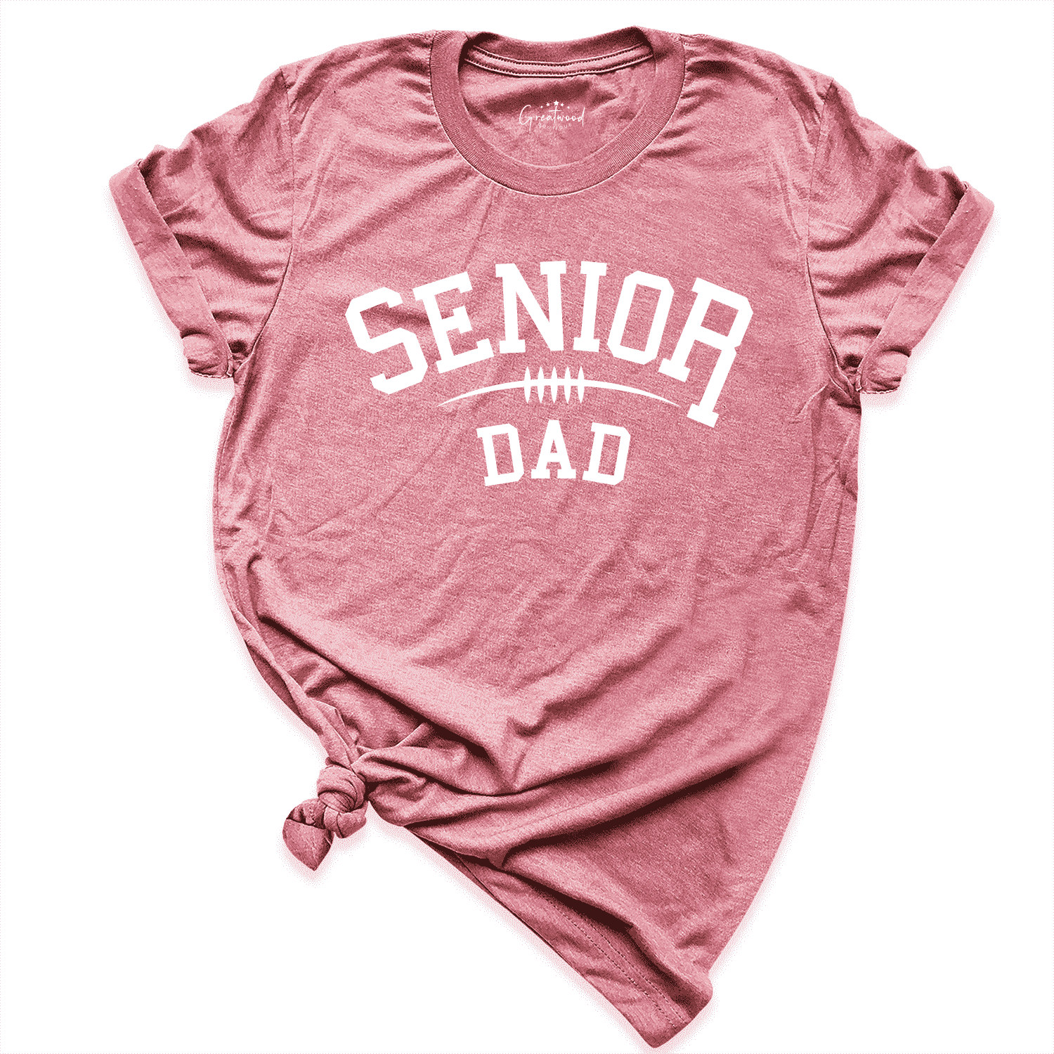 Senior Dad Shirt Mauve - Greatwood Boutique