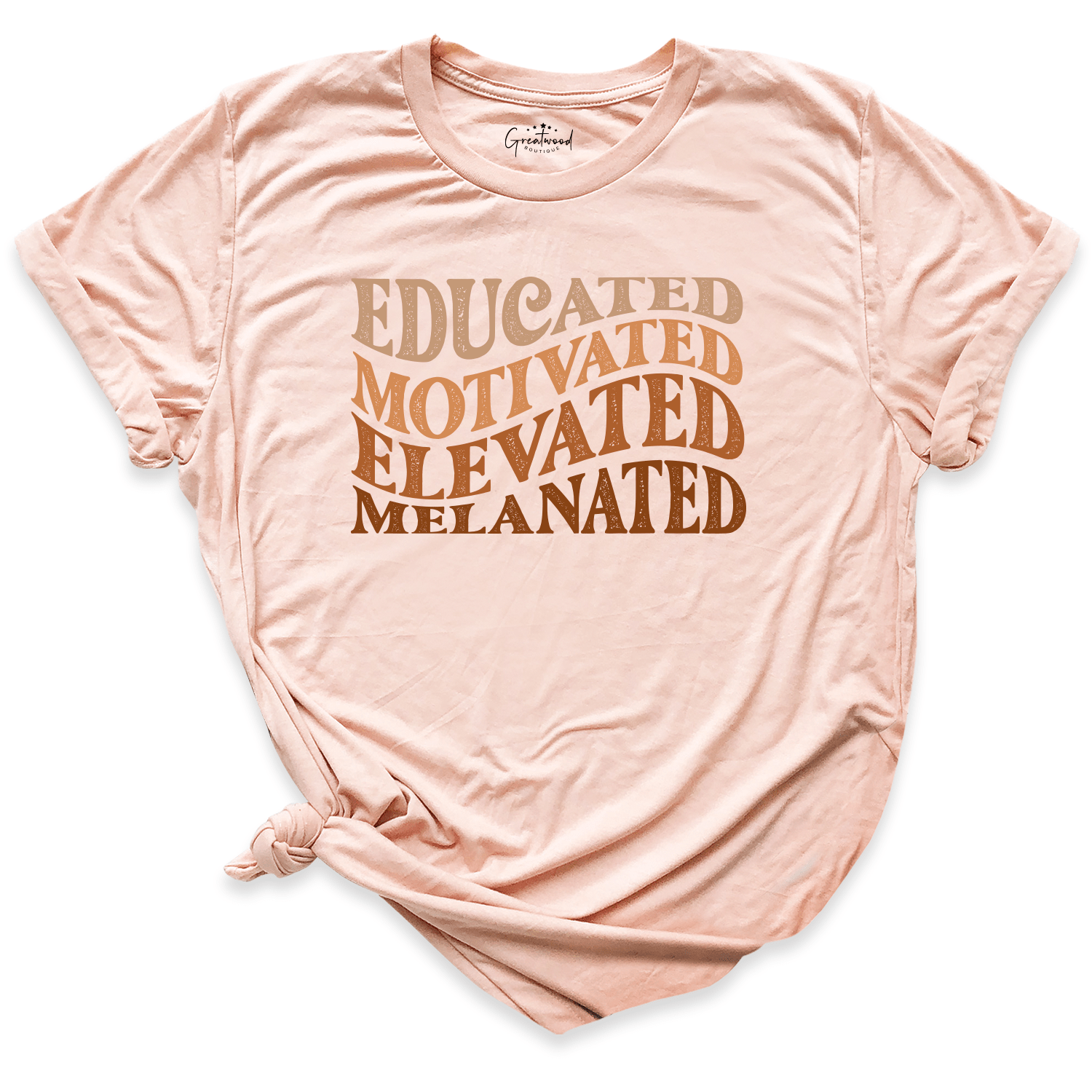 melanated and educated shirt