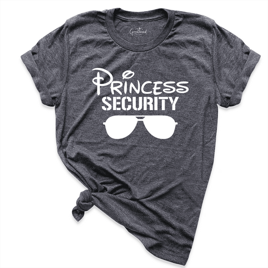 Princess Security Shirt D.Grey - Greatwood Boutique