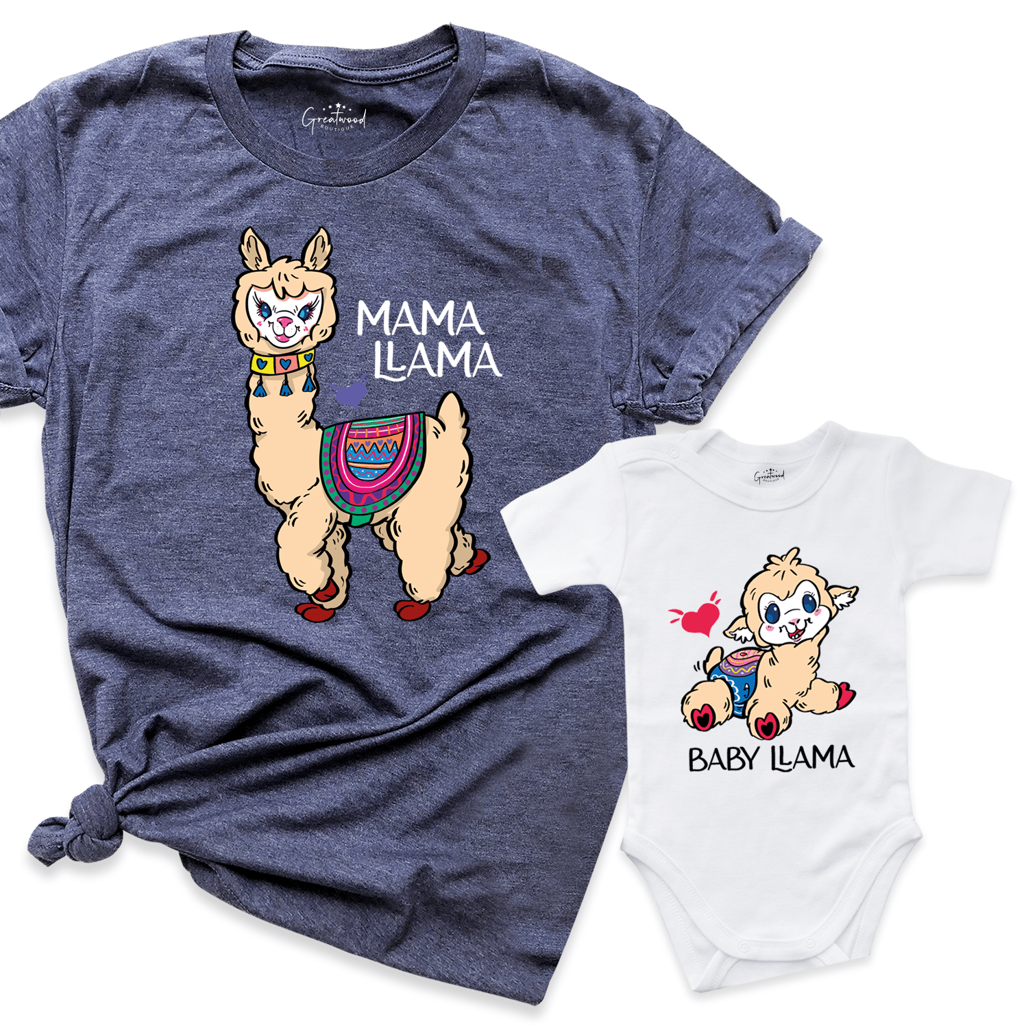 llama mama shirt