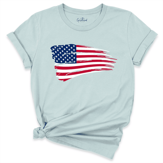 American Flag Shirt