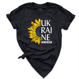 Ukraine Shirt Black - Greatwood Boutique