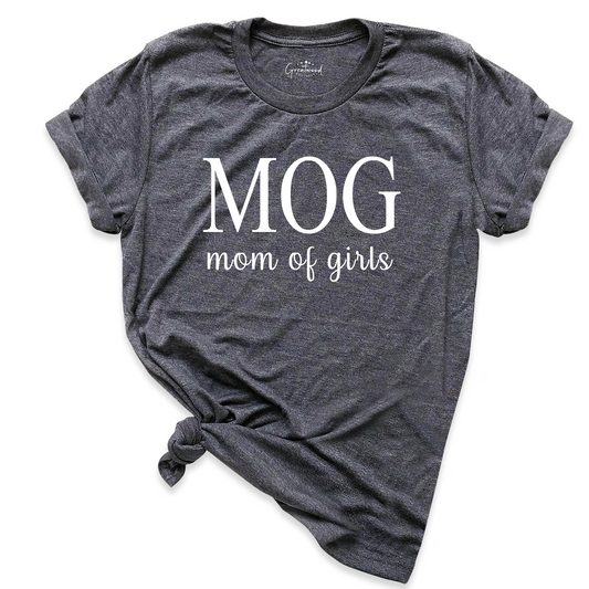 Mom Of Girls Tshirt