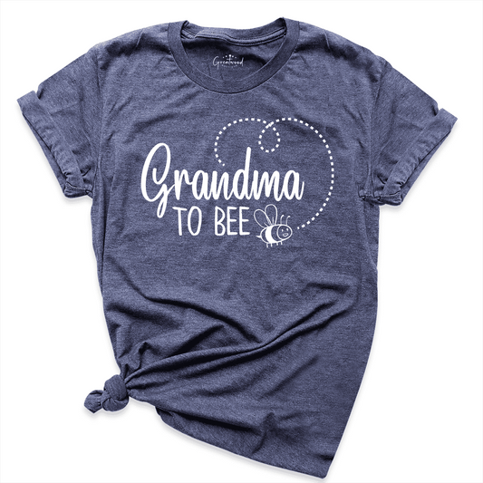 Grandma to Bee Shirt Navy - Gretawood Boutique