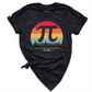 Pi Symbol Shirt Black - Greatwood Boutique