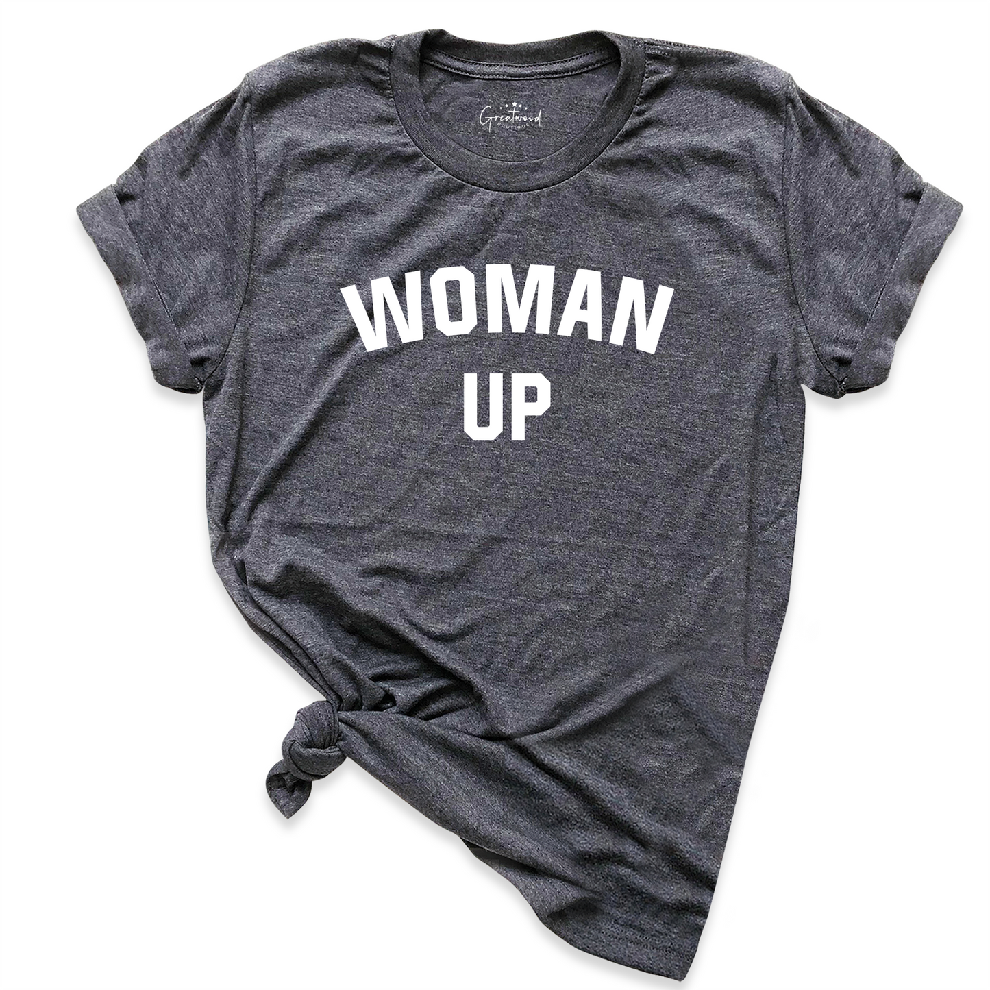 Woman Up Feminism Shirt