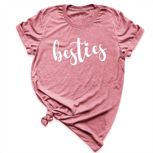 Bestie Shirt Mauve - Greatwood Boutique