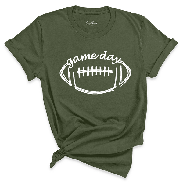 Football Mom Shirt Game Day Shirt Mom Shirt Football Shirt 