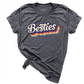 Retro Besties Shirt D.Grey - Greatwood Boutique