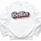 Retro Besties Sweatshirt White - Greatwood Boutique
