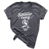 Summer Camp Shirt D.Grey - Greatwood Boutique