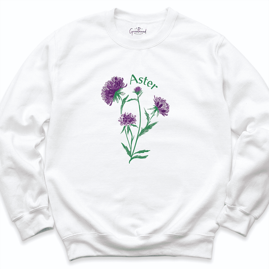 Aster Sweatshirt White - Greatwood Boutique