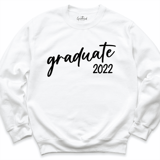 2022 Graduate Shirt White - Greatwood Boutique