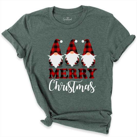 Santa Face Shirt