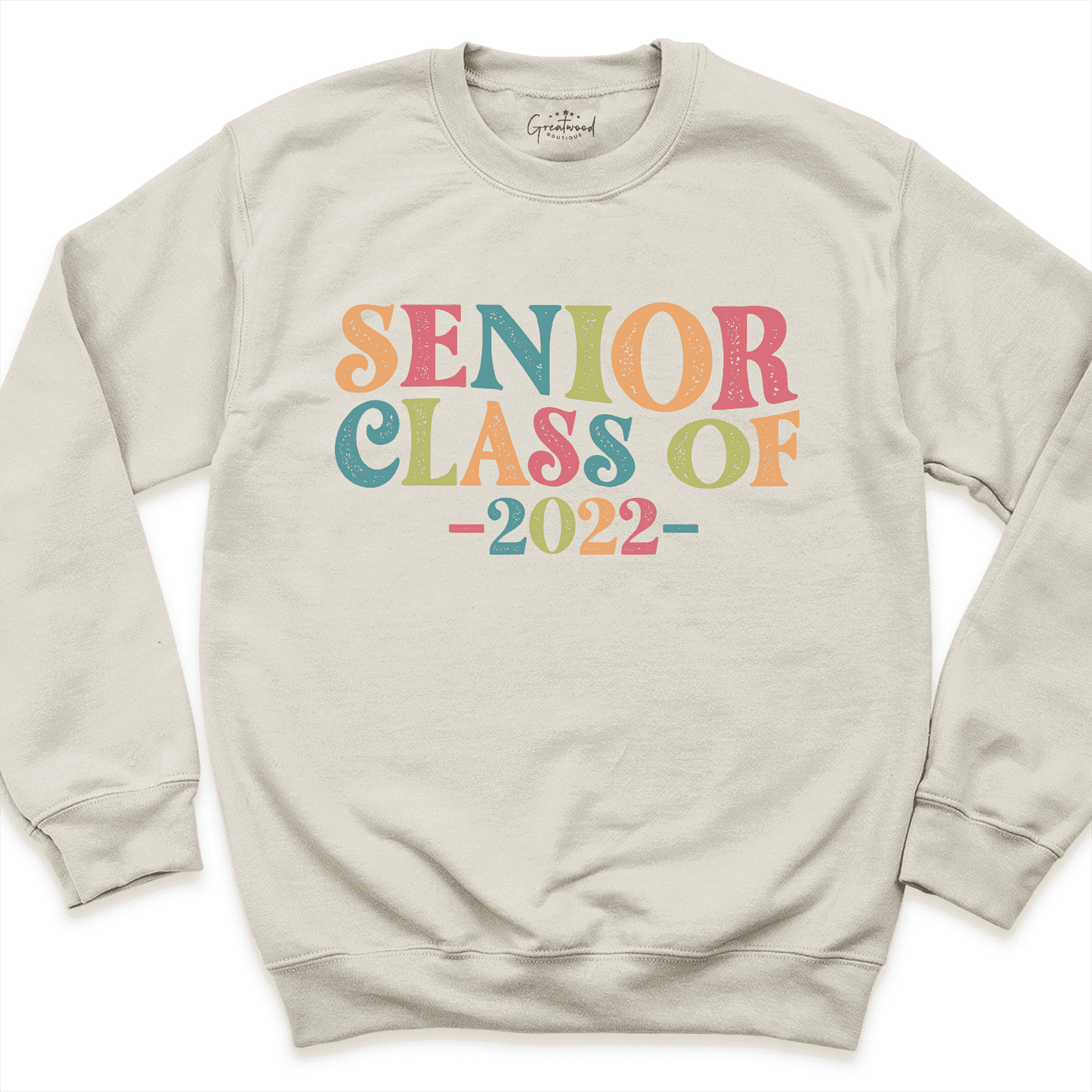 Senior Class of 2022 Shirt Sand - Greatwood Boutique