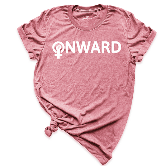 Onward Shirt Mauve - Greatwood Boutique