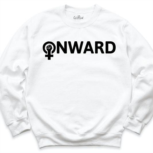 Onward Shirt White - Greatwood Boutique