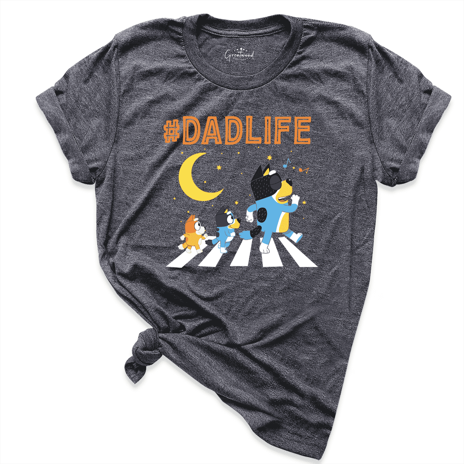 Bluey Dadlife Tee 