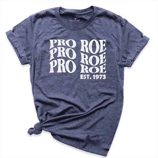 Pro Roe Shirt Navy - Greatwood Boutique