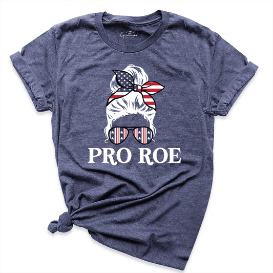 Pro Roe Shirt Navy - Greatwood Boutique