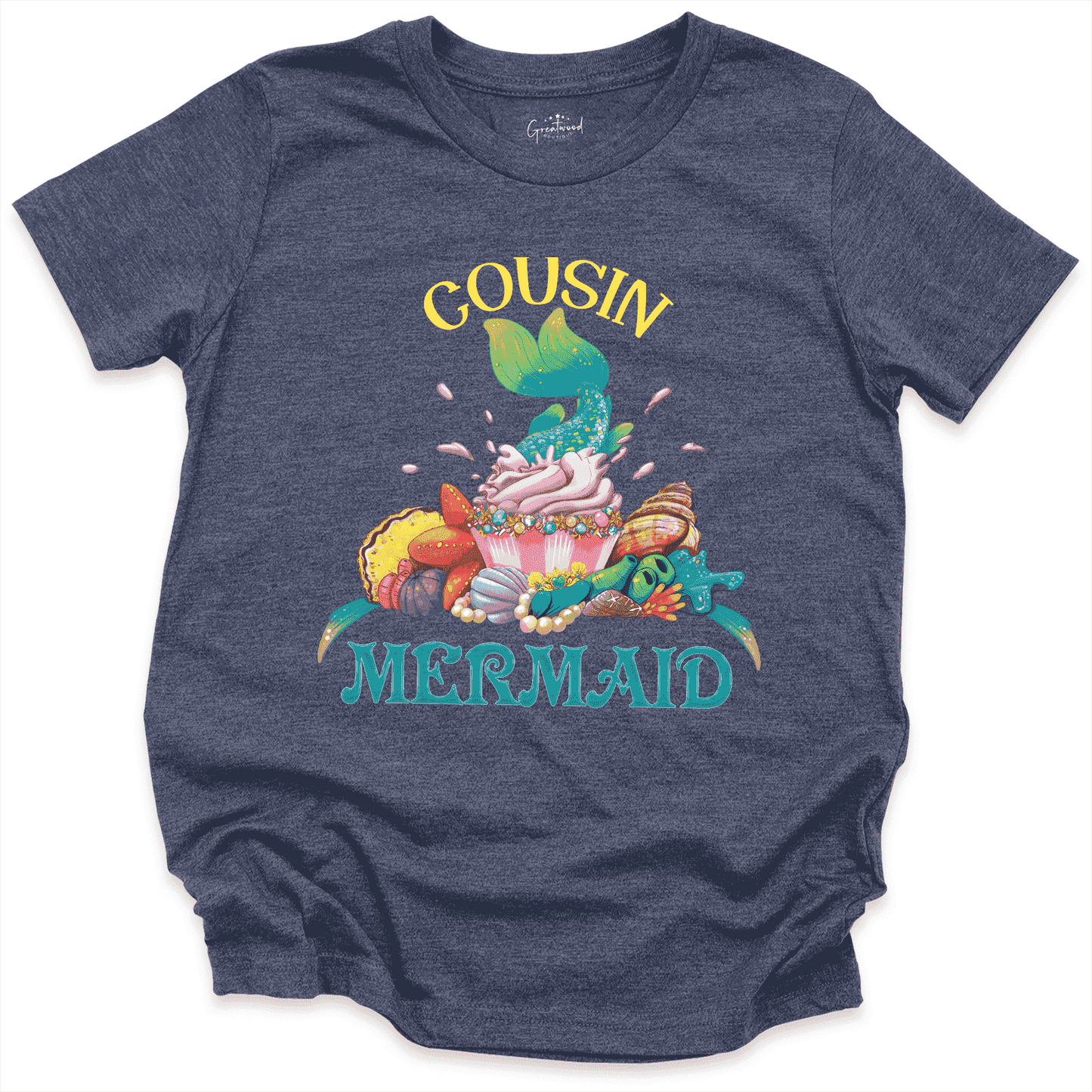 Family Mermaid Birthday Shirt