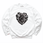 Floral Heart Sweatshirt