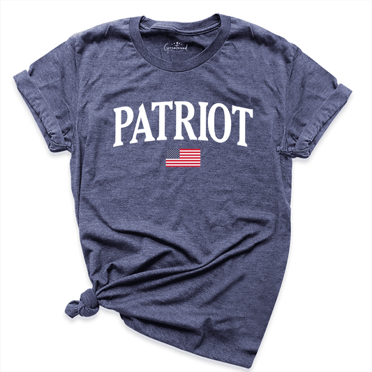 Patriot Shirt Navy - Greatwood Boutique