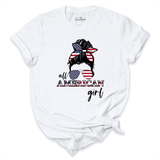 All American Family Shirt White - Greatwood Boutique