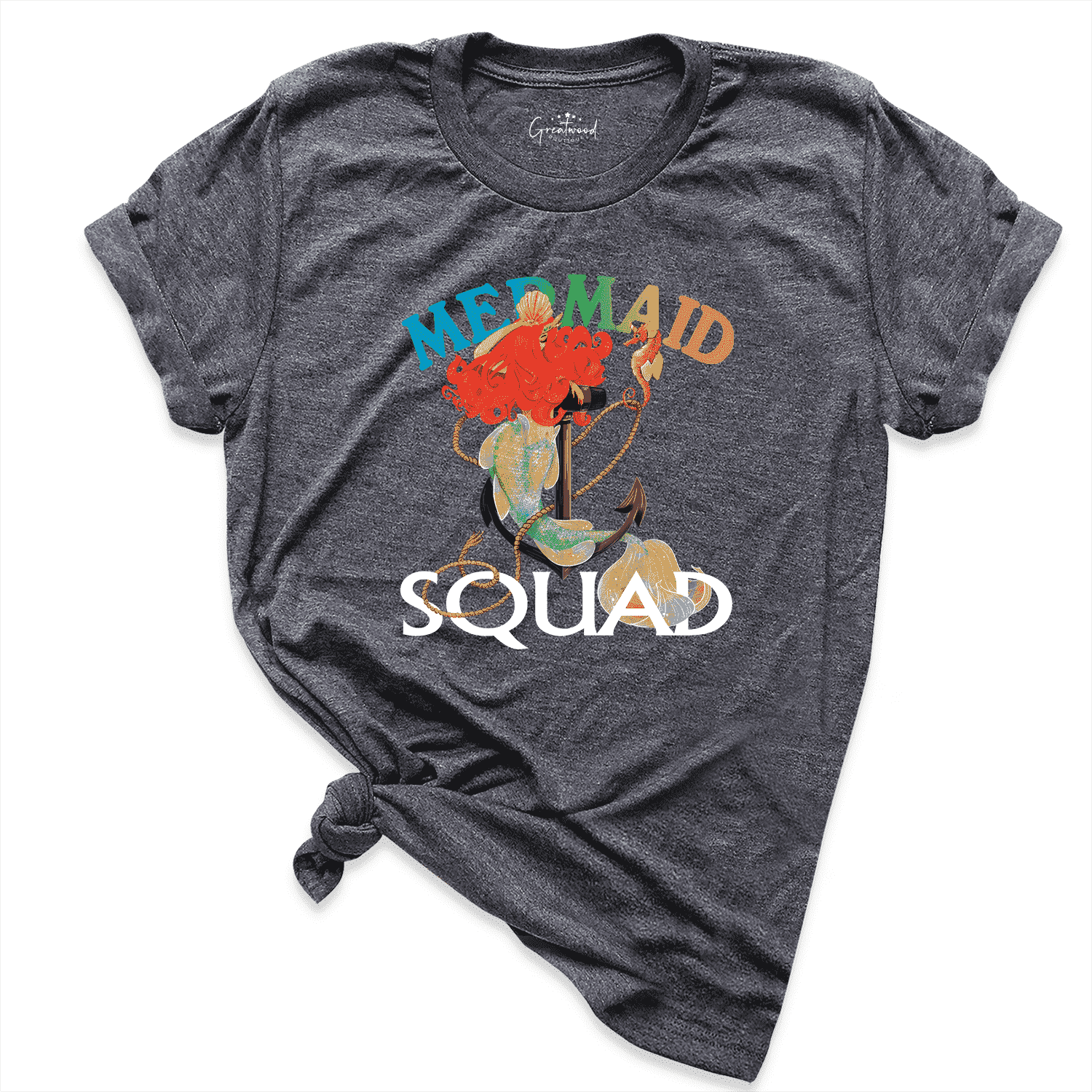 mermaid squad shirt