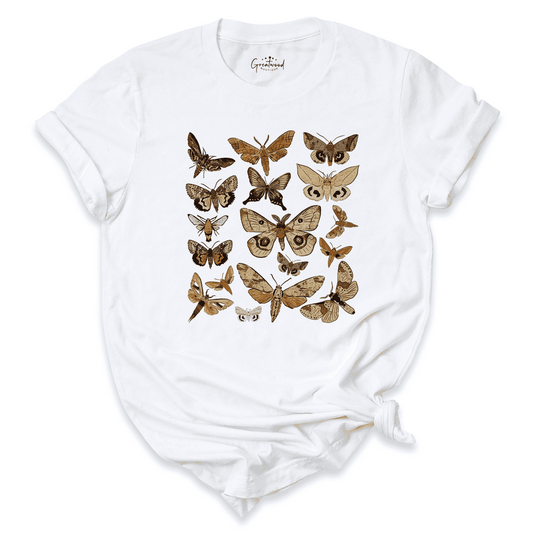 Moth Shirt White - Greatwood Boutique