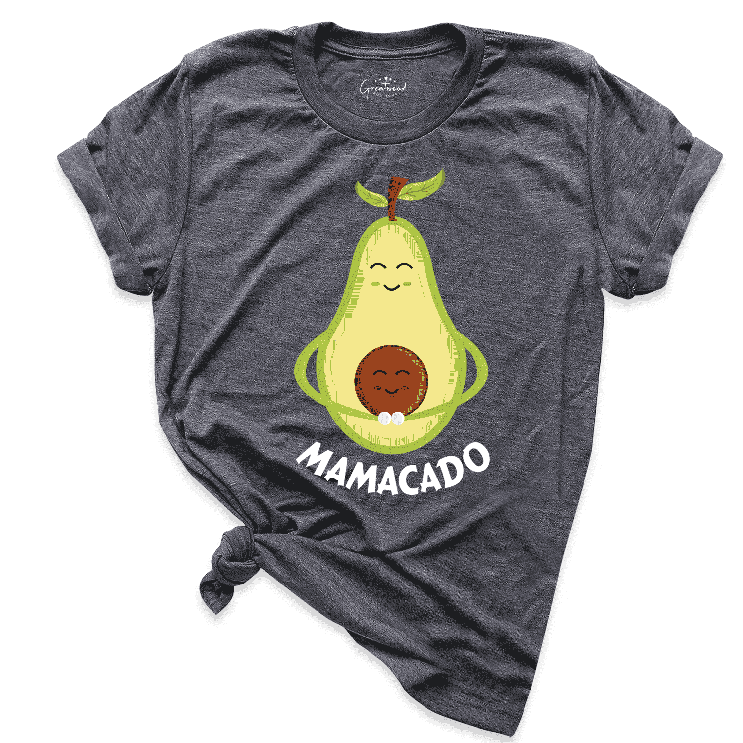 Mamacado Shirt D.Grey - Greatwood Boutique