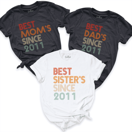 Best dad since shirt 2- Graetwood Boutique