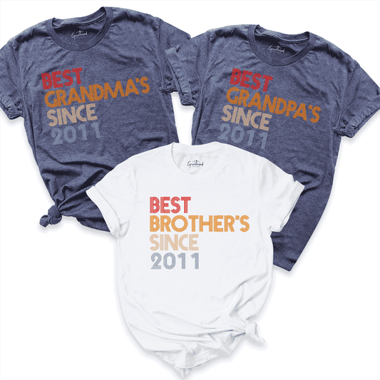 Best dad since shirt - Graetwood Boutique