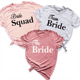 Bride Team Shirt - Greatwood Boutique