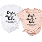 Bride Tribe Shirt White - Greatwood Boutique