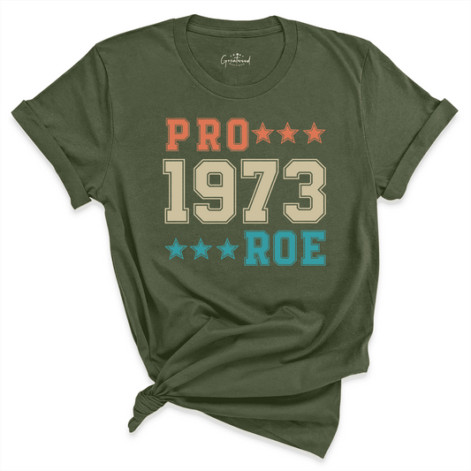 Pro 1973 Roe Shirt Green - Greatwood Boutique