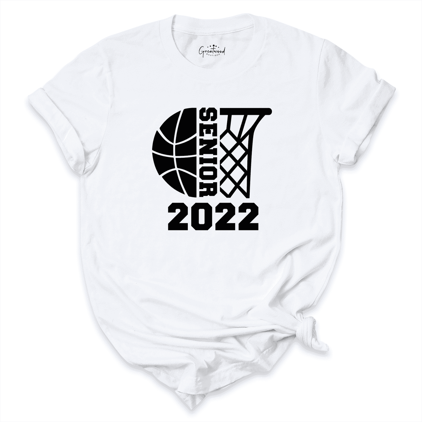 Senior 2022 Basketball Shirt