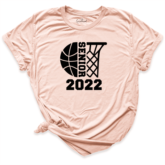 Senior 2022 Basketball Shirt