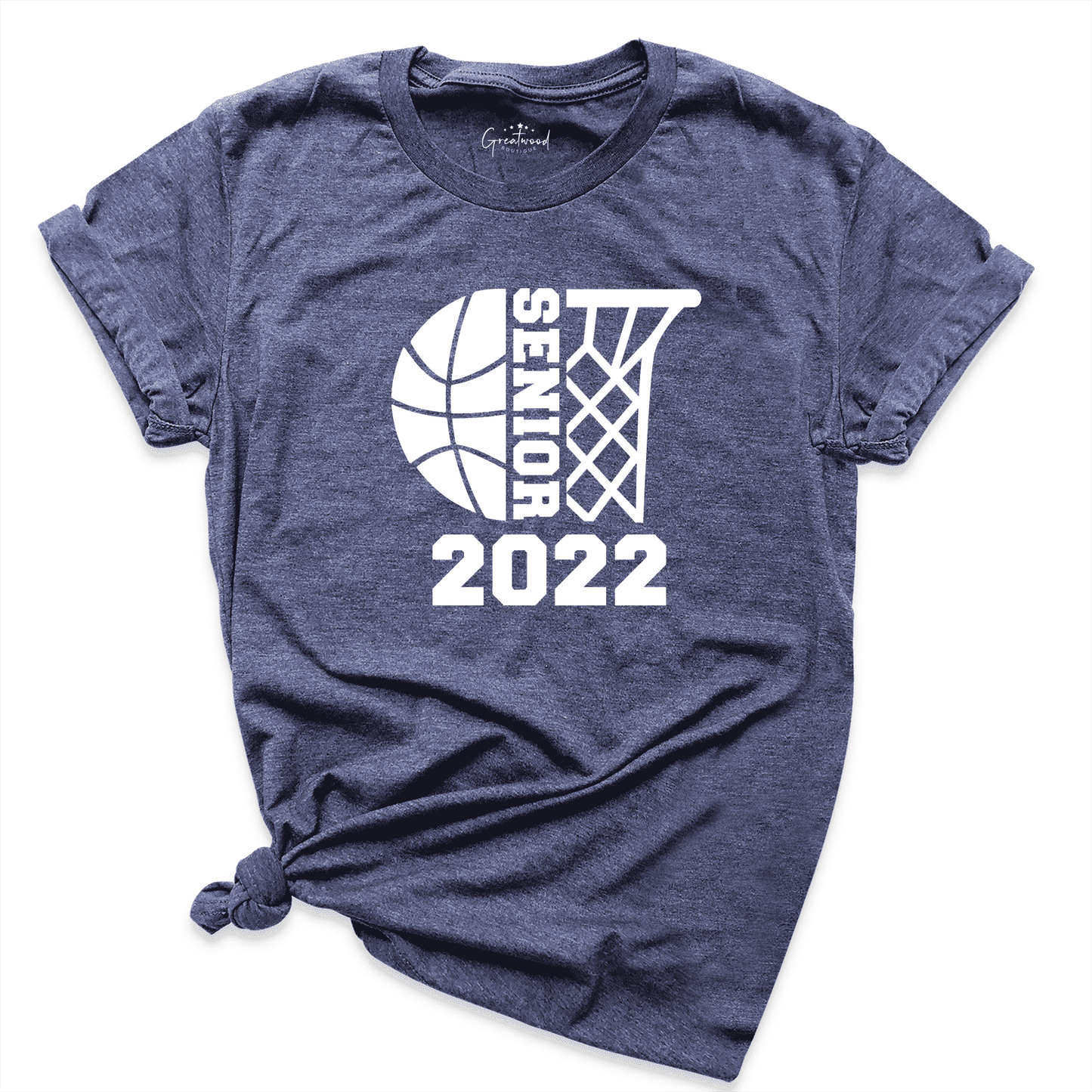 Senior 2022 Basketball Shirt