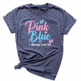 Pink or Blue Shirt