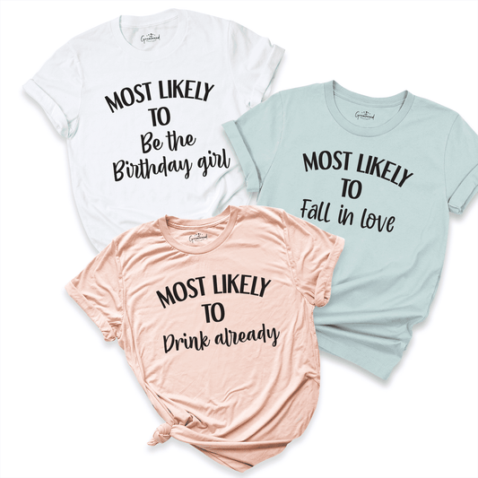 Bachelorette Party Shirt - Greatwood Boutique