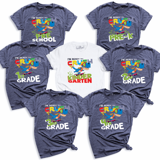 Pre-K Grade Shirt 2 - Qreatwood Boutique