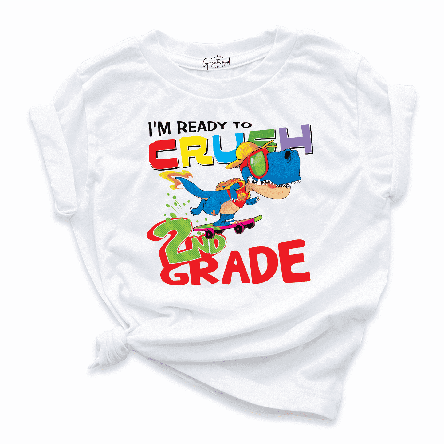  First Grade Shirt White - Greatwood Boutique