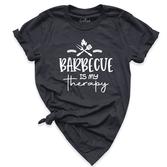 Barbecue Is My Therapy Shirt