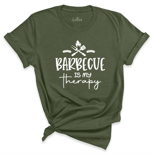 Barbecue Is My Therapy Shirt