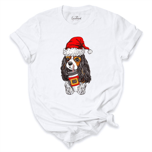 Christmas Dog Shirt White - Greatwood Boutique