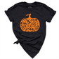 Halloween Pumpkin Shirt Black - Greatwood Boutique