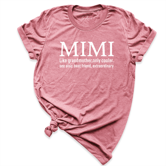 Best Mimi Shirt