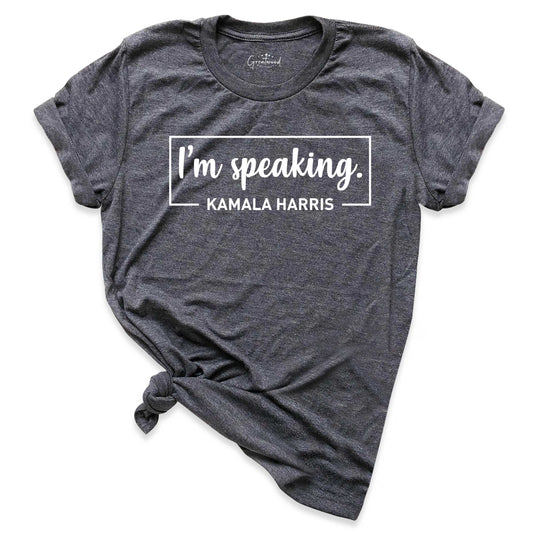 I'm Speaking Kamala Harris Shirt